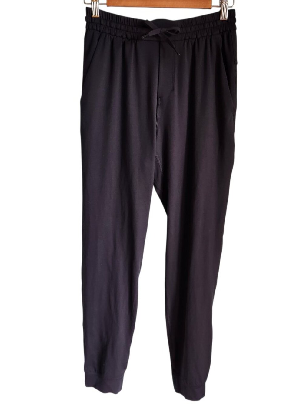 Lululemon Pants XS Black Men's Sweatpants Soft Jersey Jogger Regular Lounge